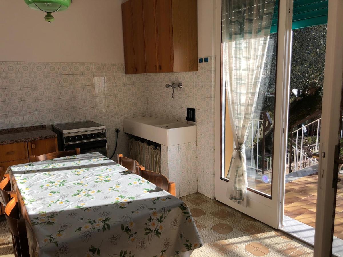 מאלצ'סינה Appartamento Nonna Rosa מראה חיצוני תמונה